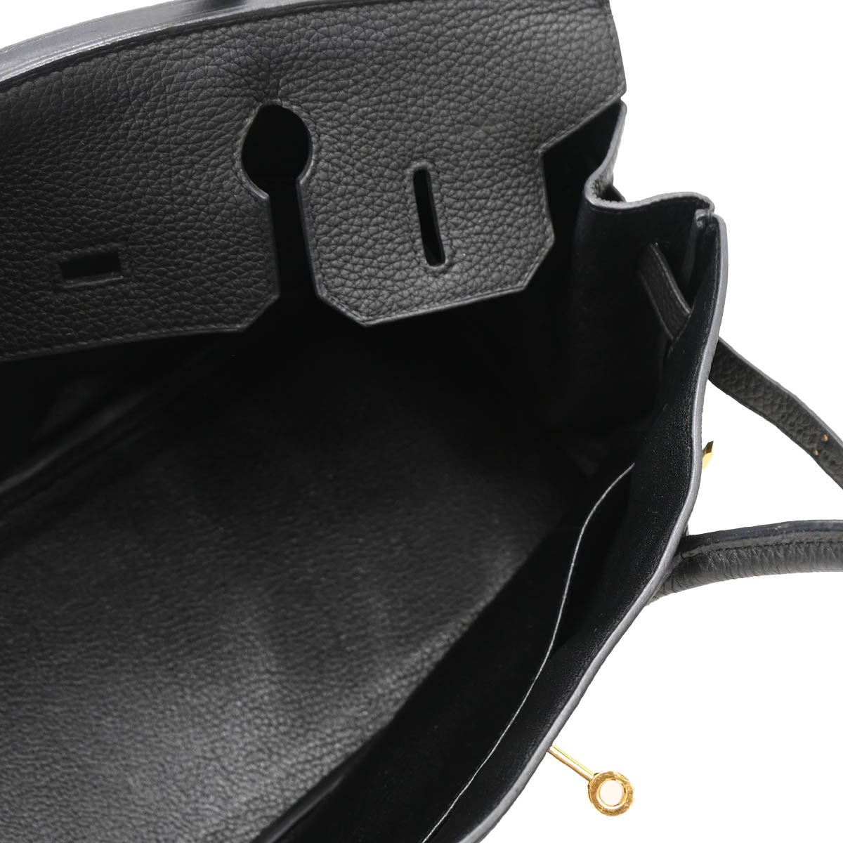 Hermes 2015 Black Togo Birkin 30 Handbag