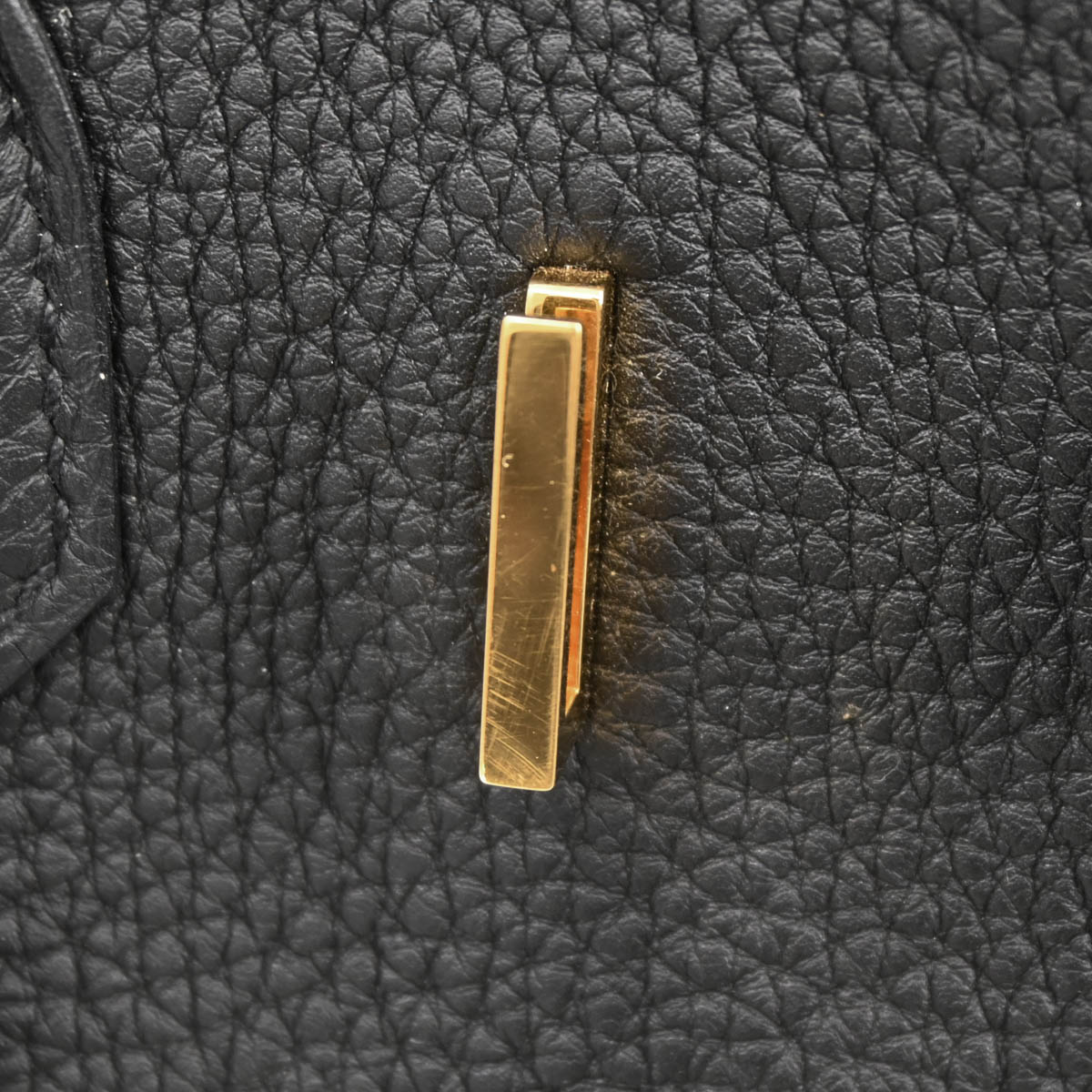 Hermes 2015 Black Togo Birkin 30 Handbag