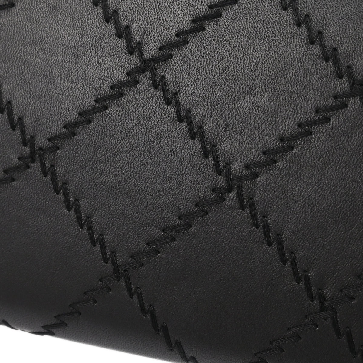 Chanel 2010-2011 Black Calfskin Ultra Stitch WOC Chain Shoulder Wallet Bag