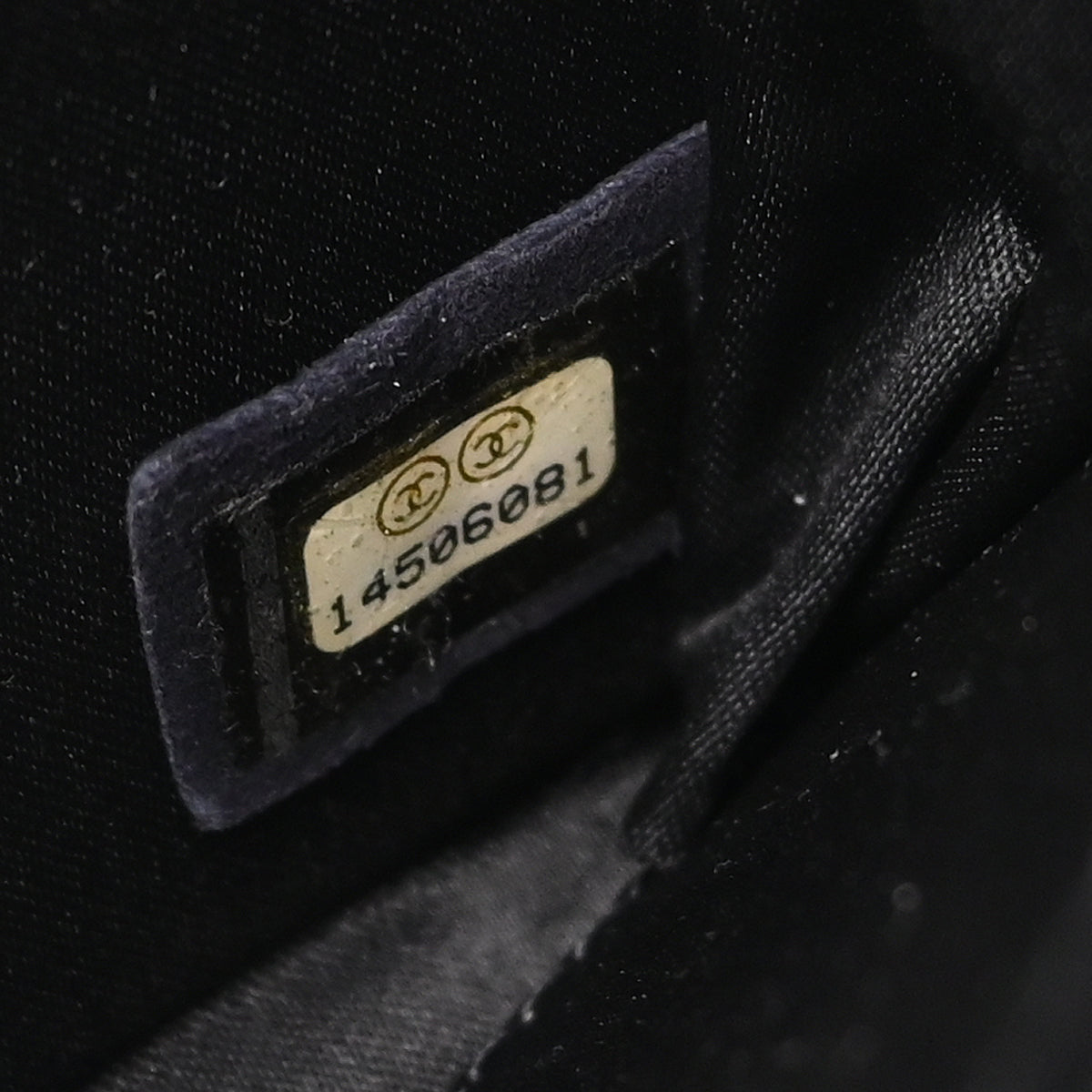 Chanel 2010-2011 Black Calfskin Ultra Stitch WOC Chain Shoulder Wallet Bag