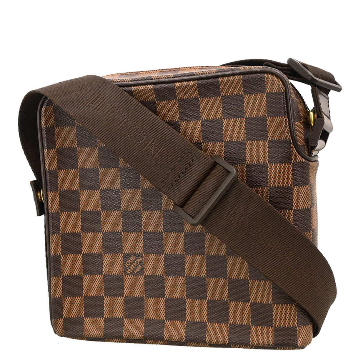 Louis Vuitton 2010 Damier Olaf PM Shoulder Bag N41442