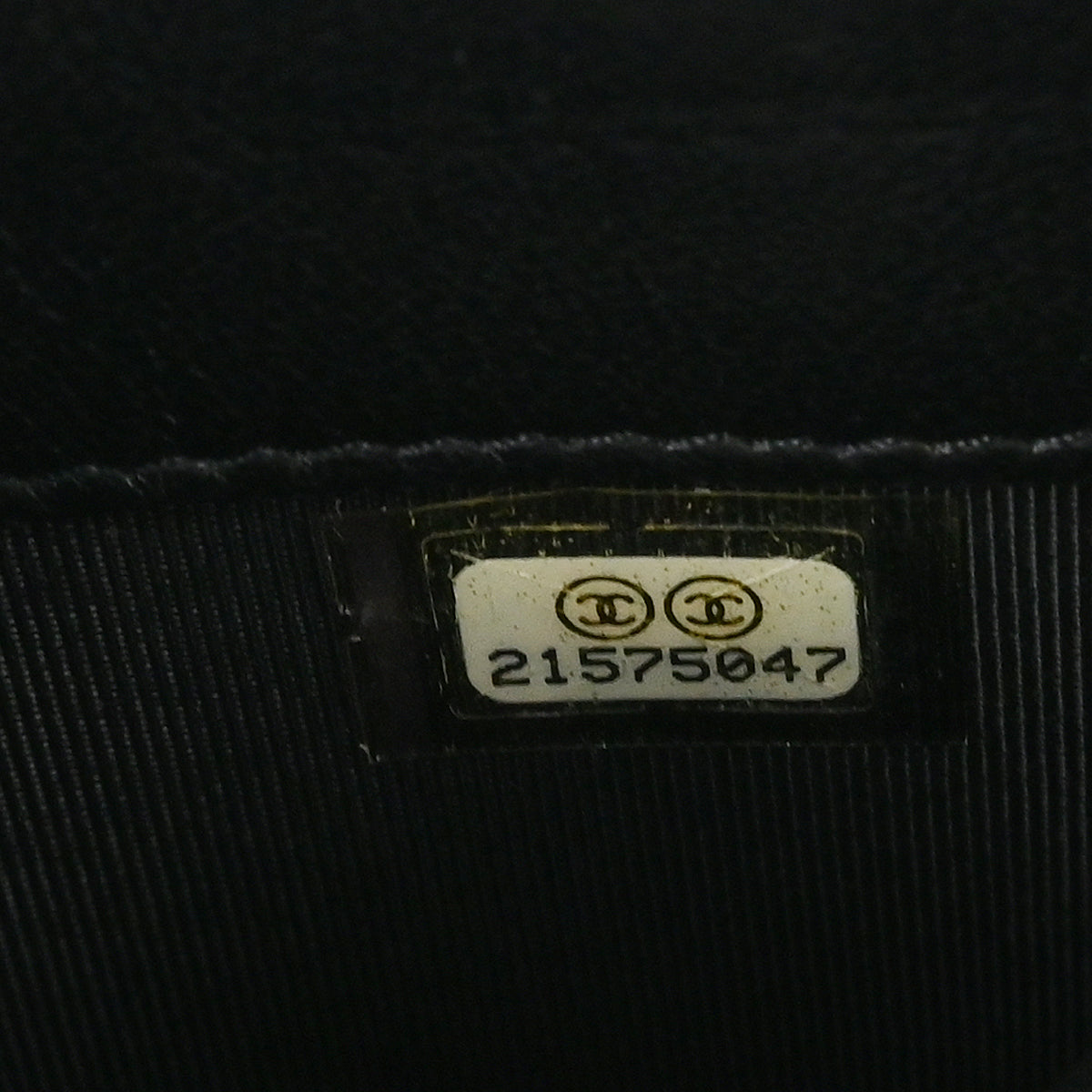 Chanel 2015-2016 Black Velvet Chain Handbag
