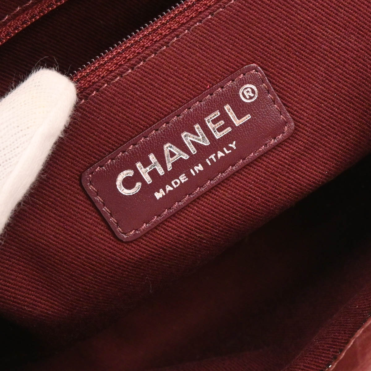Chanel 2013-2014 Bordeaux Calfskin Coco Sporran Shoulder Bag