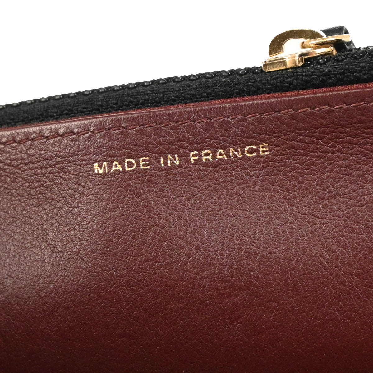 Chanel 2017-2018 Black Calfskin Lucky Charm WOC Shoulder Wallet Bag