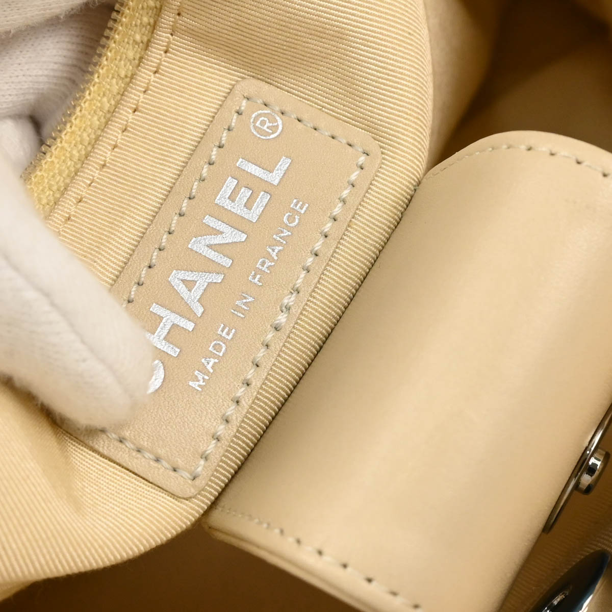 Chanel 2015-2016 Red Canvas Shoulder Bag