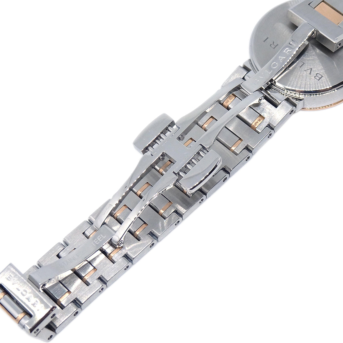 Bvlgari Ref.BBP23SG Bvlgari Bvlgari Quartz Watch 18KPG SS
