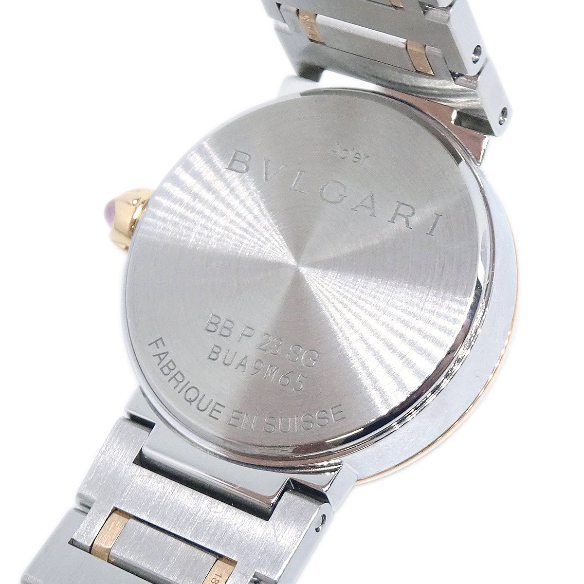 Bvlgari Ref.BBP23SG Bvlgari Bvlgari Quartz Watch 18KPG SS