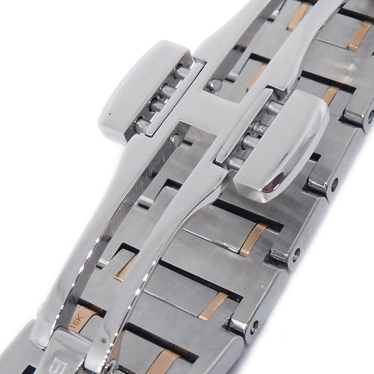 Bvlgari Ref.BB12SG Quartz Watch 18KPG SS Diamond