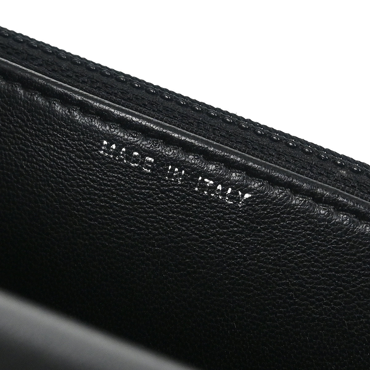 Chanel 2014-2015 Black Lambskin Chevron Classic WOC Shoulder Wallet Bag