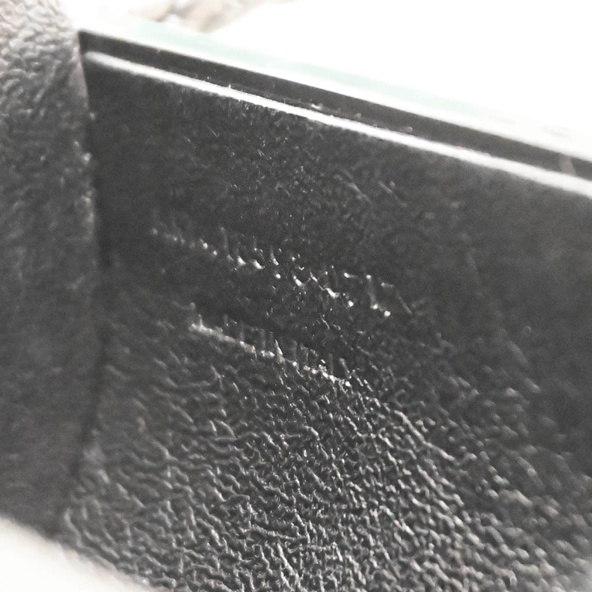 Saint Laurent Black Opyum Metal Tassel Shoulder Bag