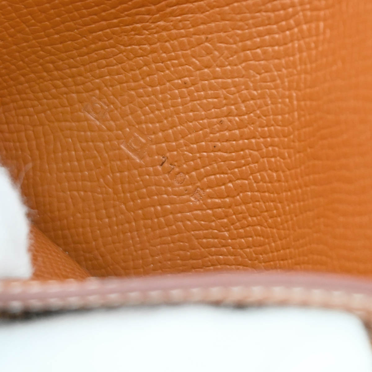 Hermes Gold Epsom Bearn Bifold Long Wallet