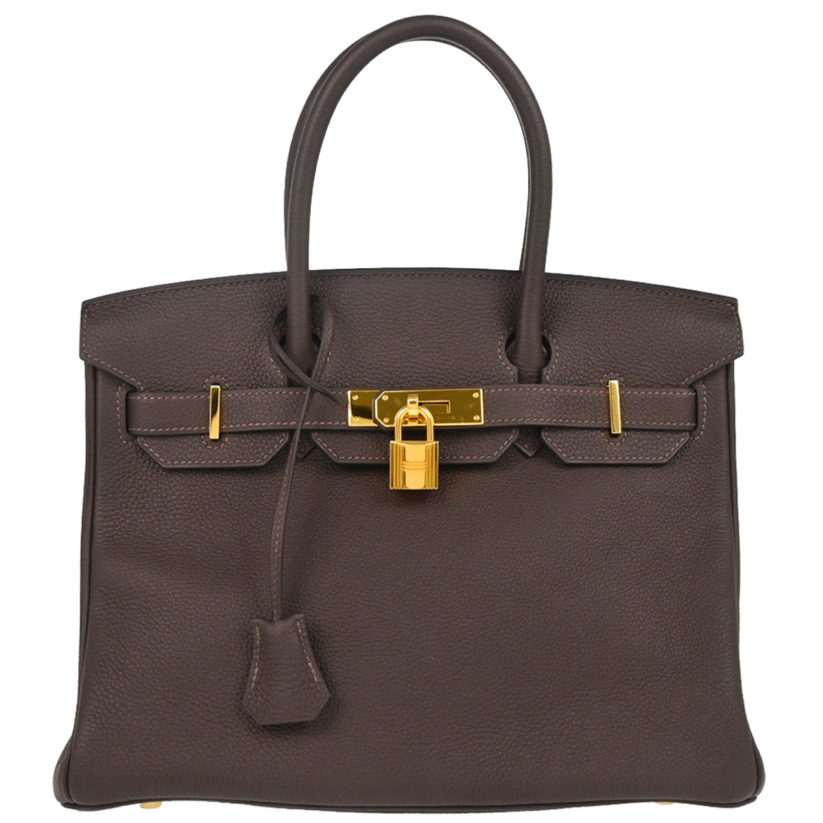 Hermes 2016 Macassar Togo Birkin 30 Handbag