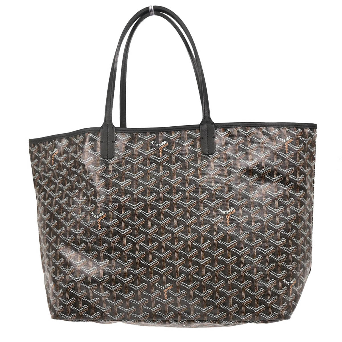 Goyard 2019 Black St.Louis PM Tote Bag