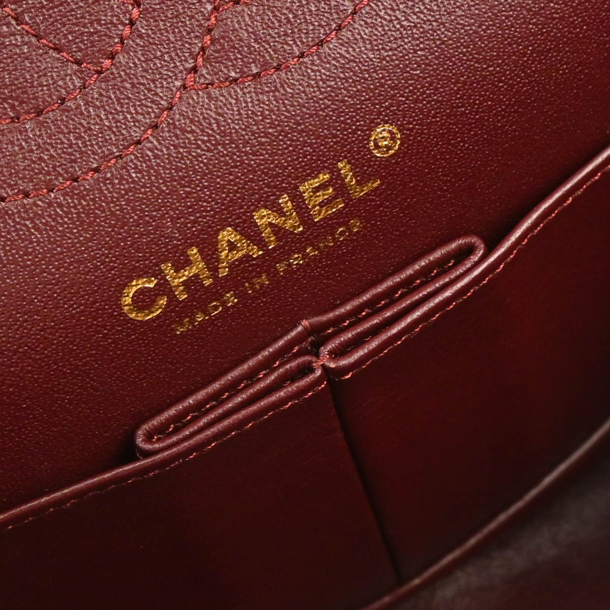 Chanel 2017-2018 Black Calfskin Lucky Charm 2.55 Classic Double Flap Shoulder Bag