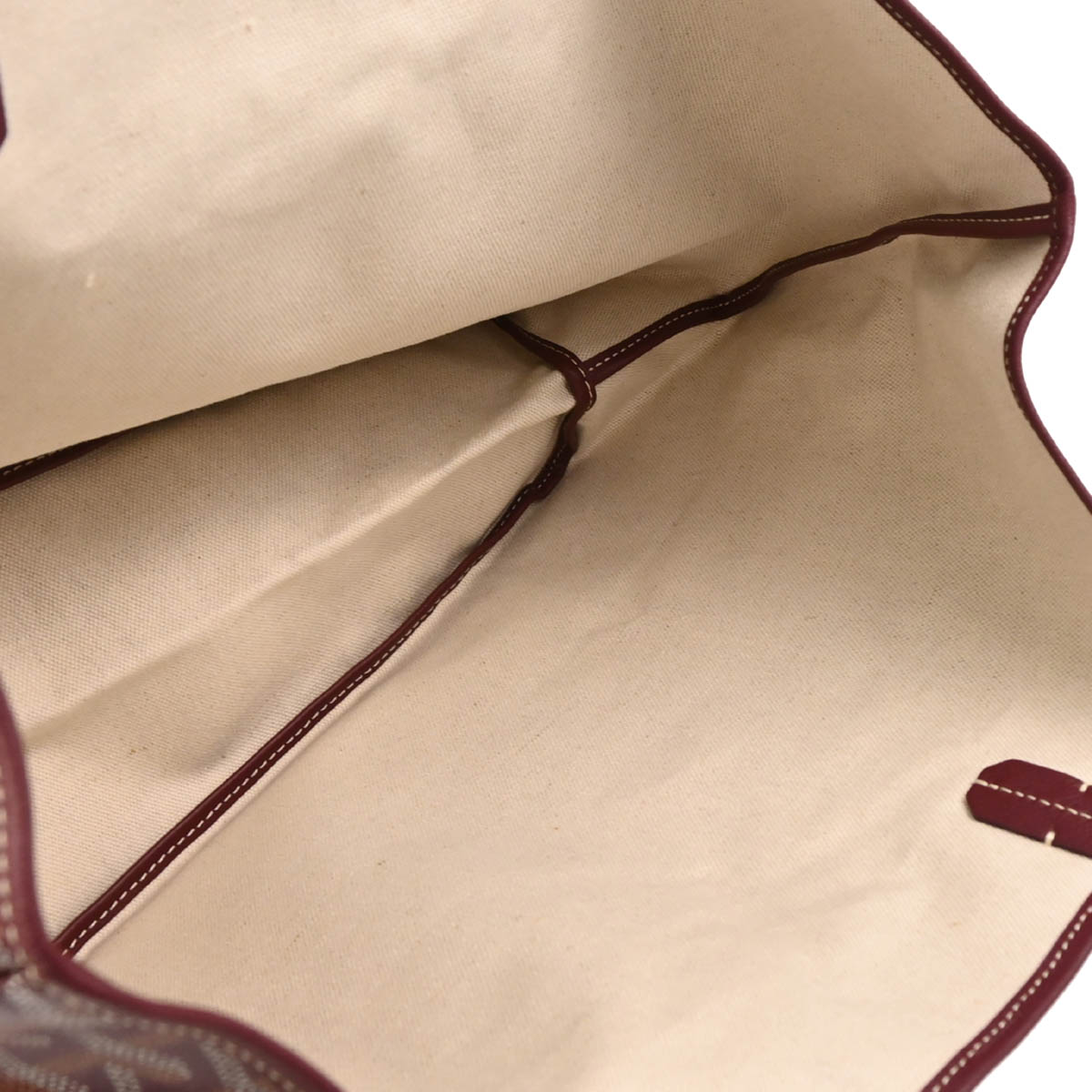 Goyard 2018 Bordeaux Saint Louis PM Tote Bag