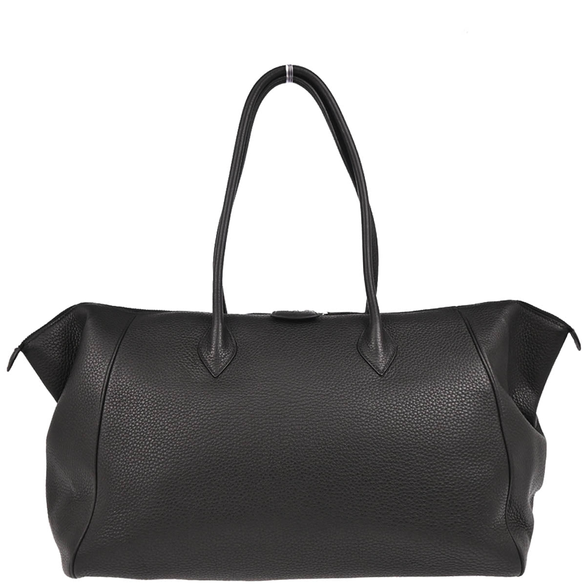 Hermes 2010 Black Taurillon Clemence Paris Bombay 40 Handbag