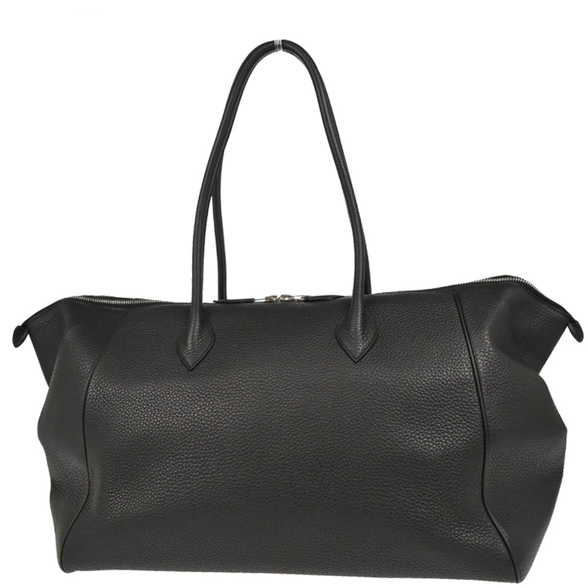 Hermes 2010 Black Taurillon Clemence Paris Bombay 40 Handbag