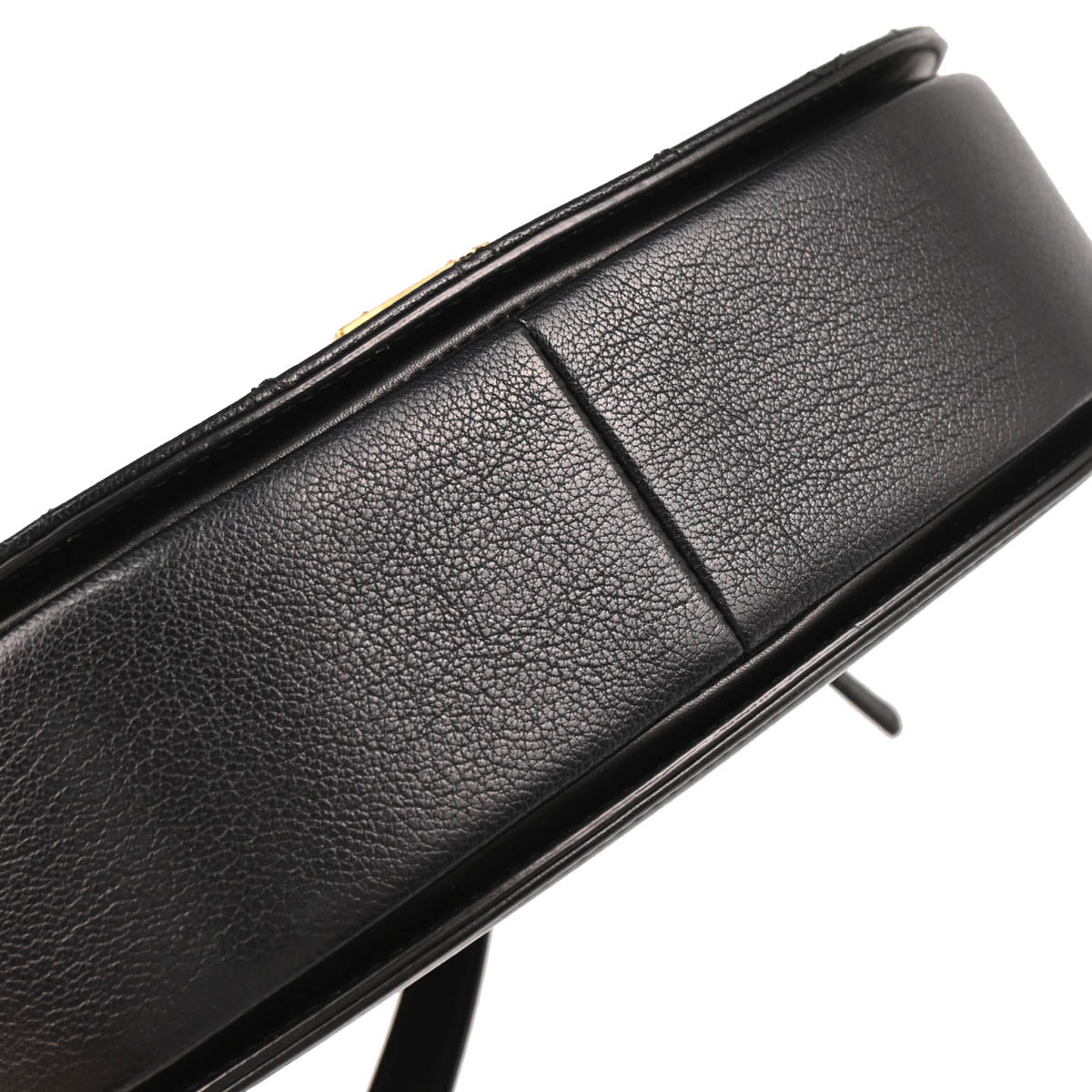 Chanel 2017-2018 Black Calfskin Coco Curve 2way Shoulder Handbag