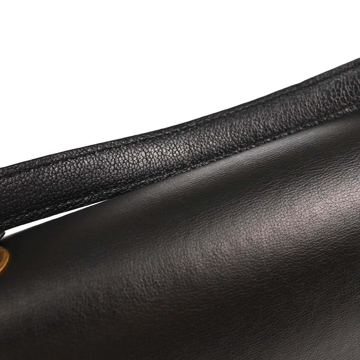 Chanel 2017-2018 Black Calfskin Coco Curve 2way Shoulder Handbag