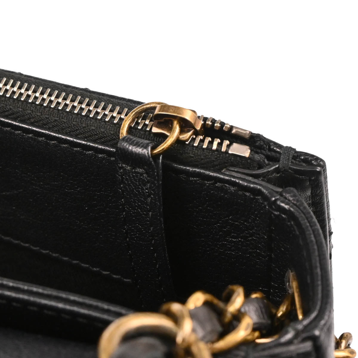 Chanel 2017-2018 Black Calfskin Coco Curve 2way Shoulder Handbag