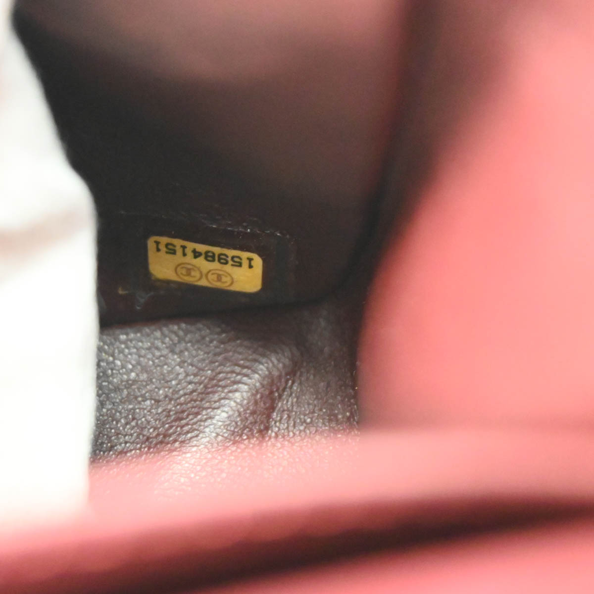 Chanel 2011 Black Lambskin Medium Classic Double Flap Shoulder Bag