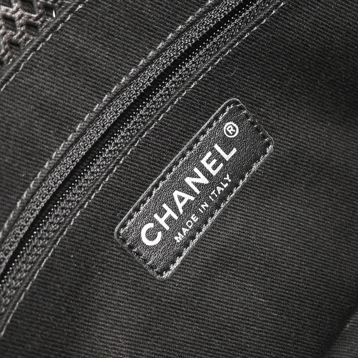 Chanel 2013-2014 Black Perforated Calfskin Up In The Air Shoulder Bag