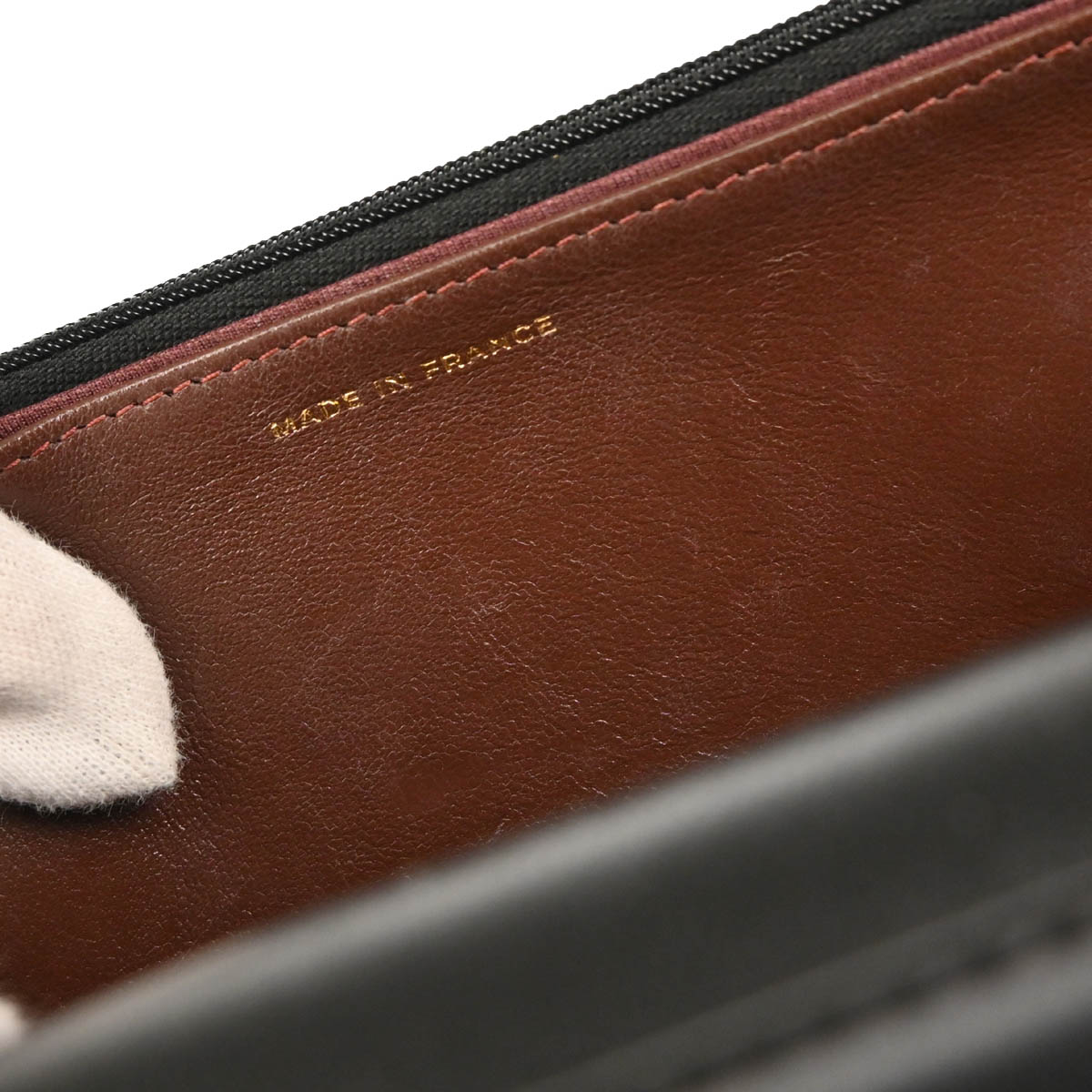 Chanel 2019 Black Lambskin Classic WOC Shoulder Wallet Bag