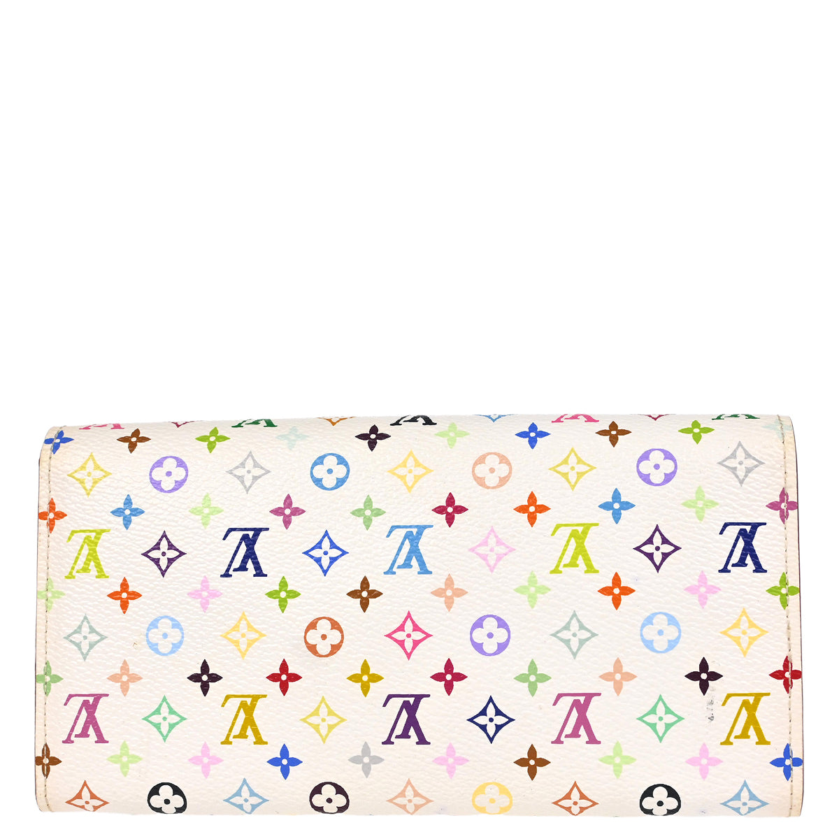 Louis Vuitton 2010 Multicolor Portefeuille Sarah Wallet M93744