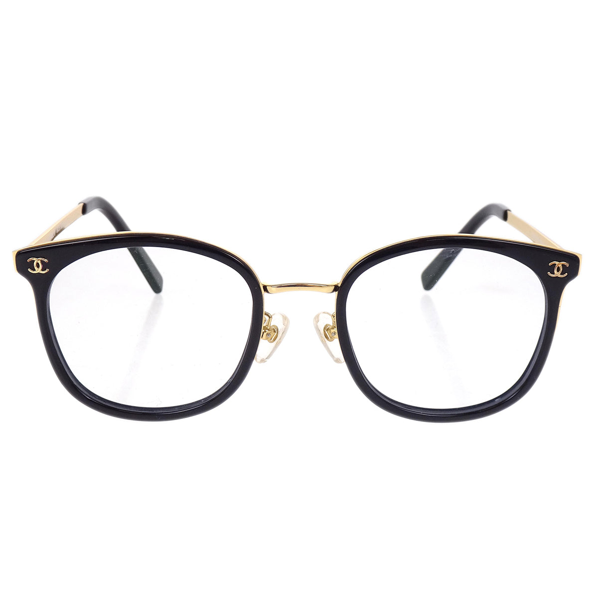 Chanel Eyeglasses Eyewear Black Small Good