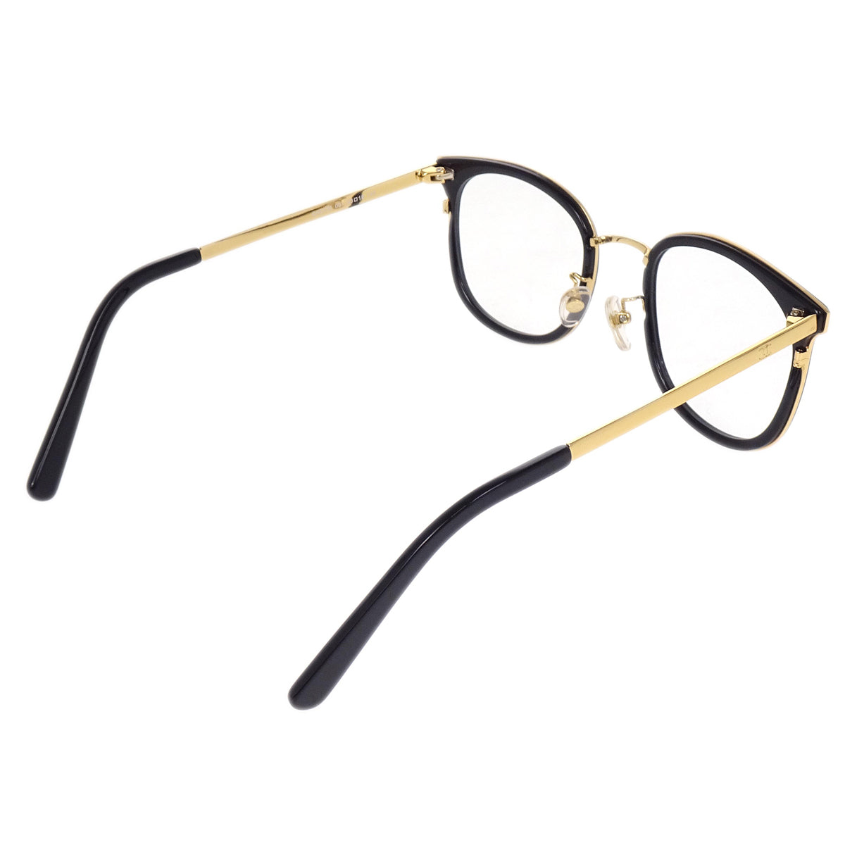Chanel Eyeglasses Eyewear Black Small Good