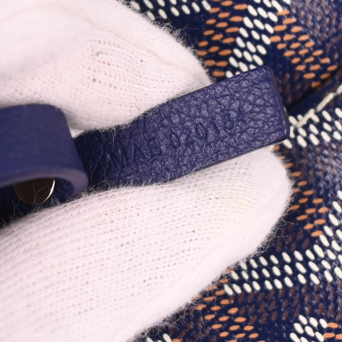 Goyard 2018 Navy Saint Louis XXL Tote Handbag