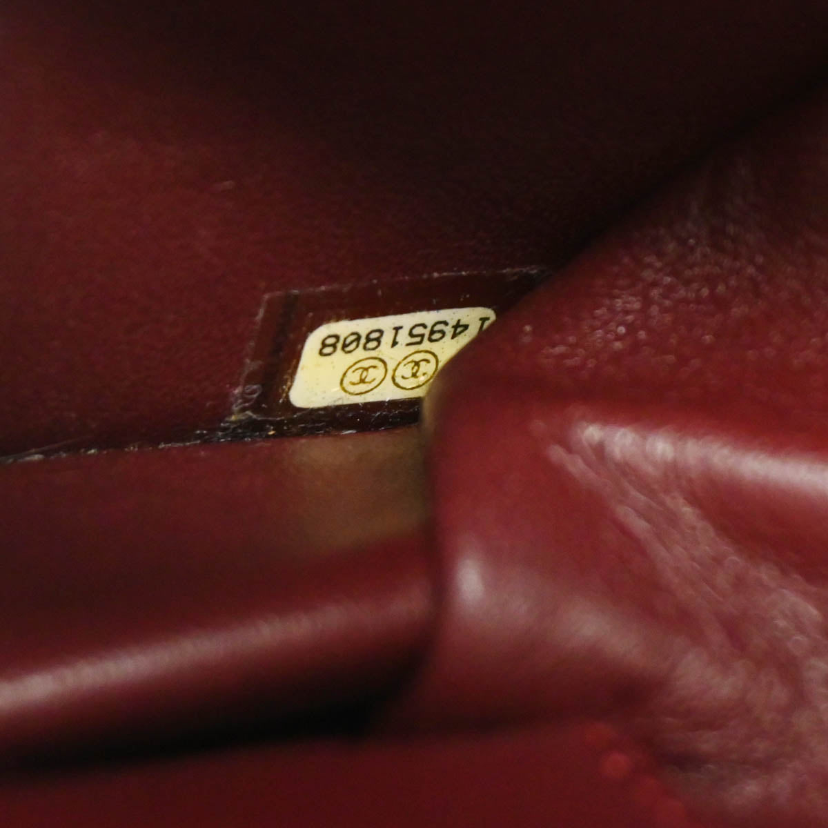 Chanel 2010-2011 Black Lambskin Turnlock Medium Half Flap Shoulder Bag
