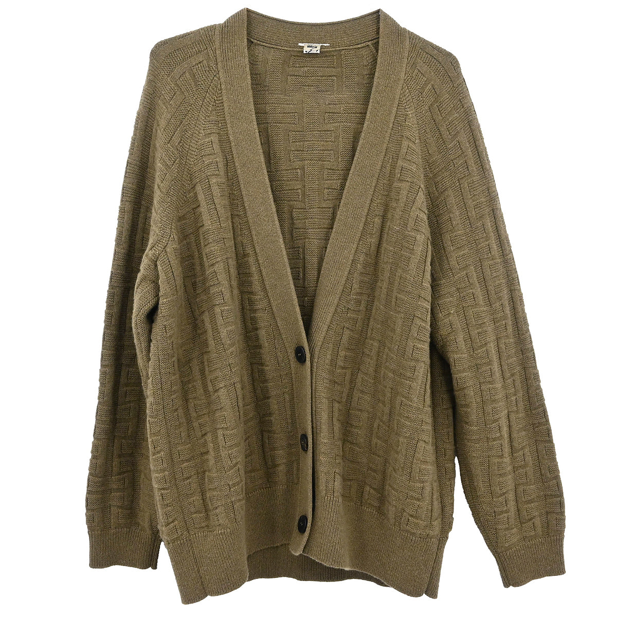 Hermes Cardigan Brown #38