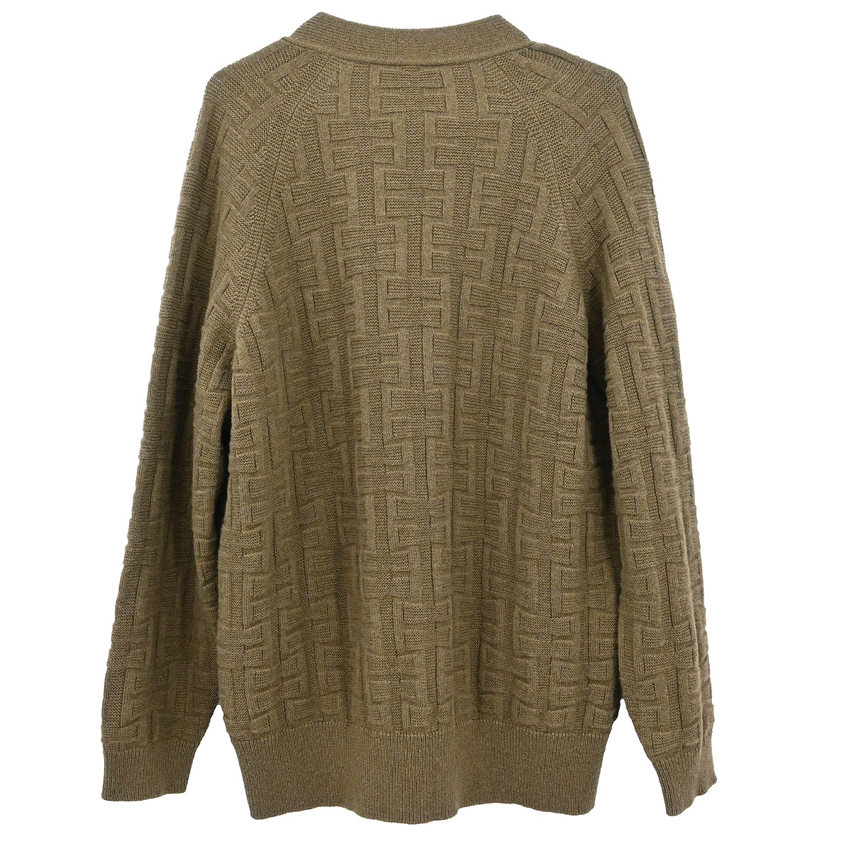 Hermes Cardigan Brown #38
