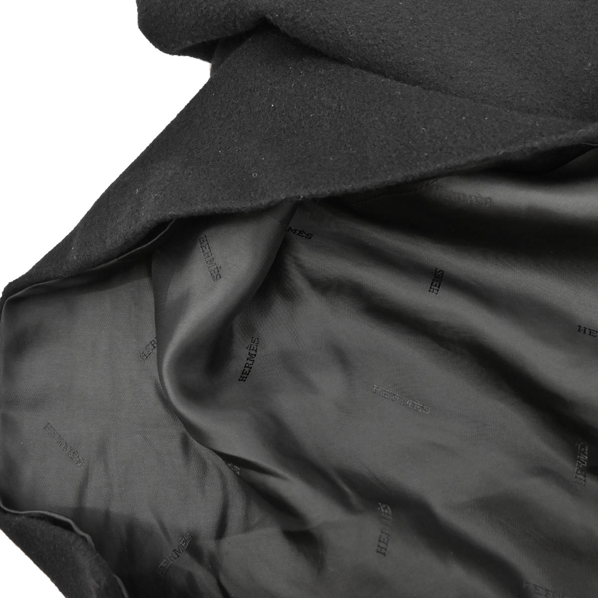 Hermes Coat Black #48