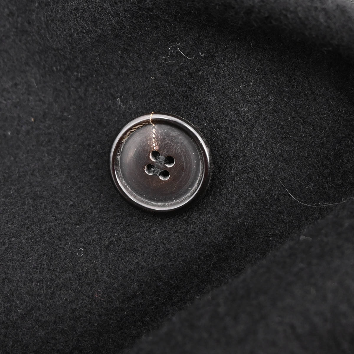 Hermes Coat Black #48