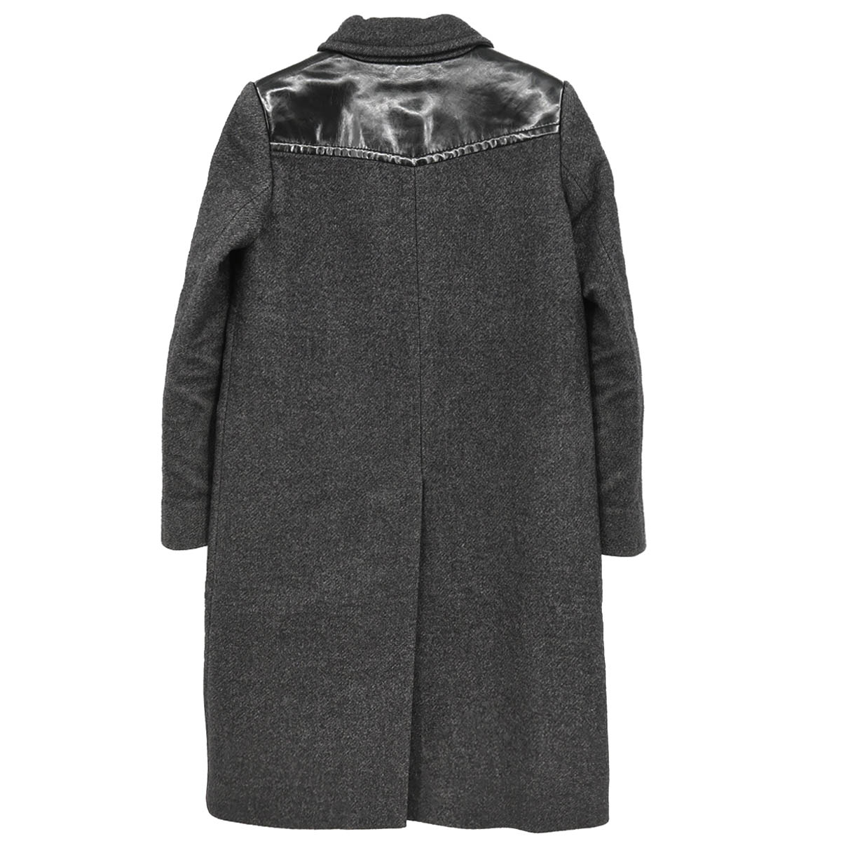 Prada 2014 Coat Gray #36
