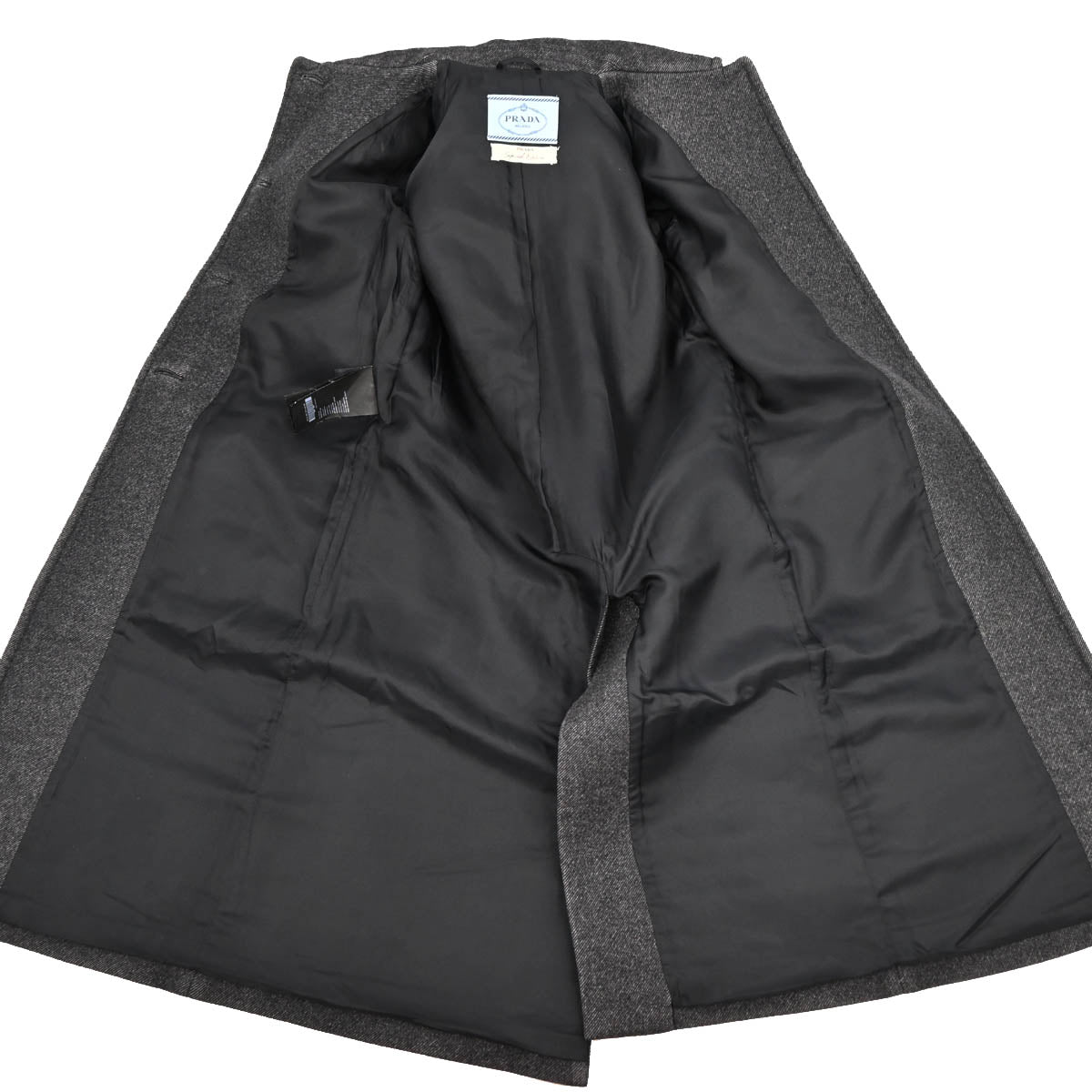 Prada 2014 Coat Gray #36