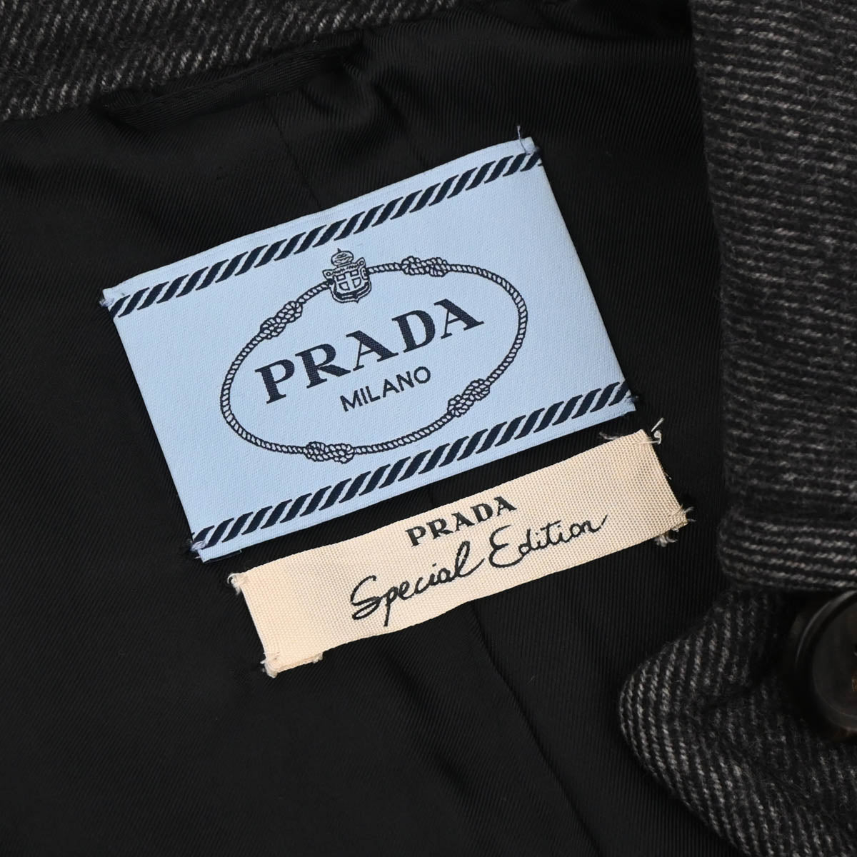Prada 2014 Coat Gray #36
