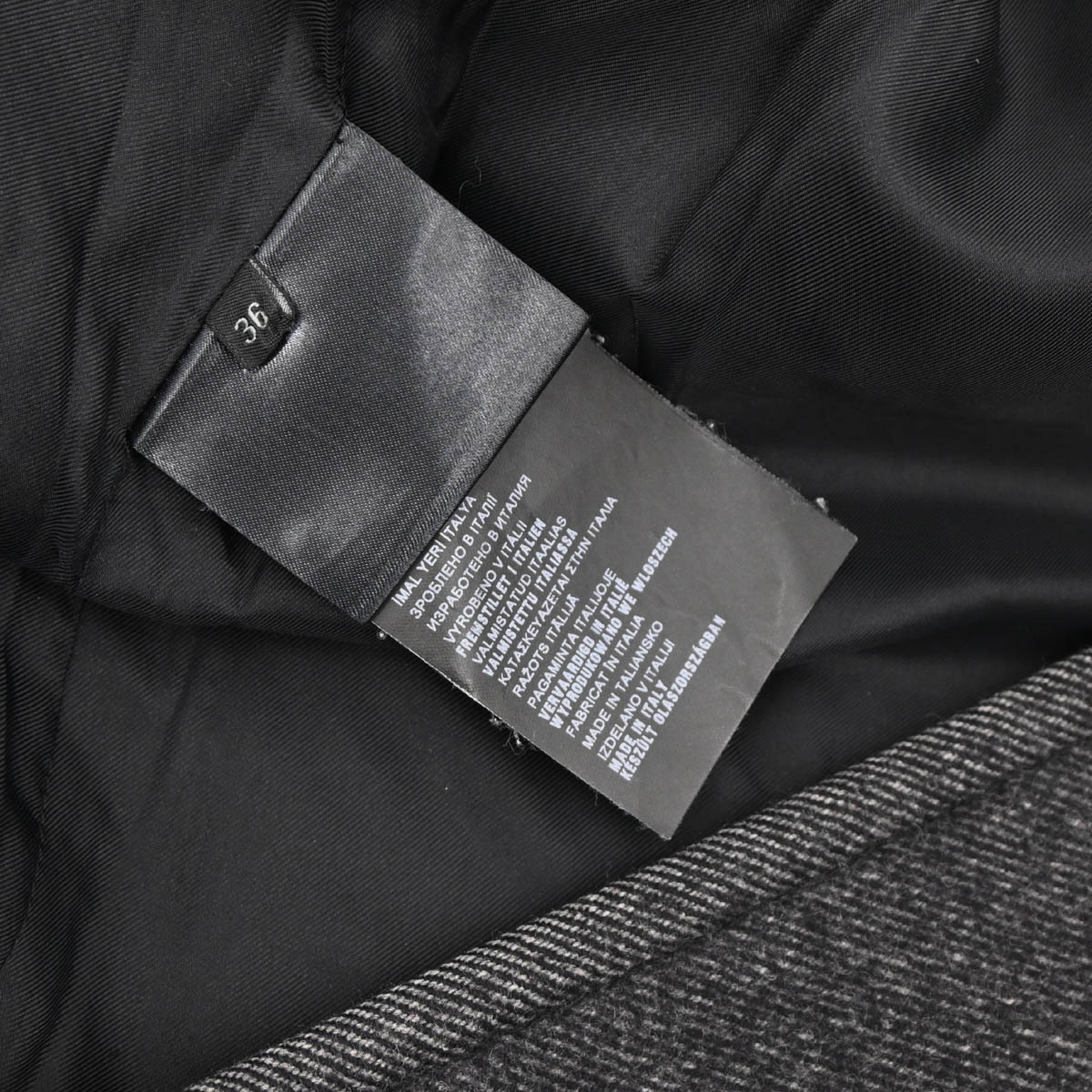 Prada 2014 Coat Gray #36