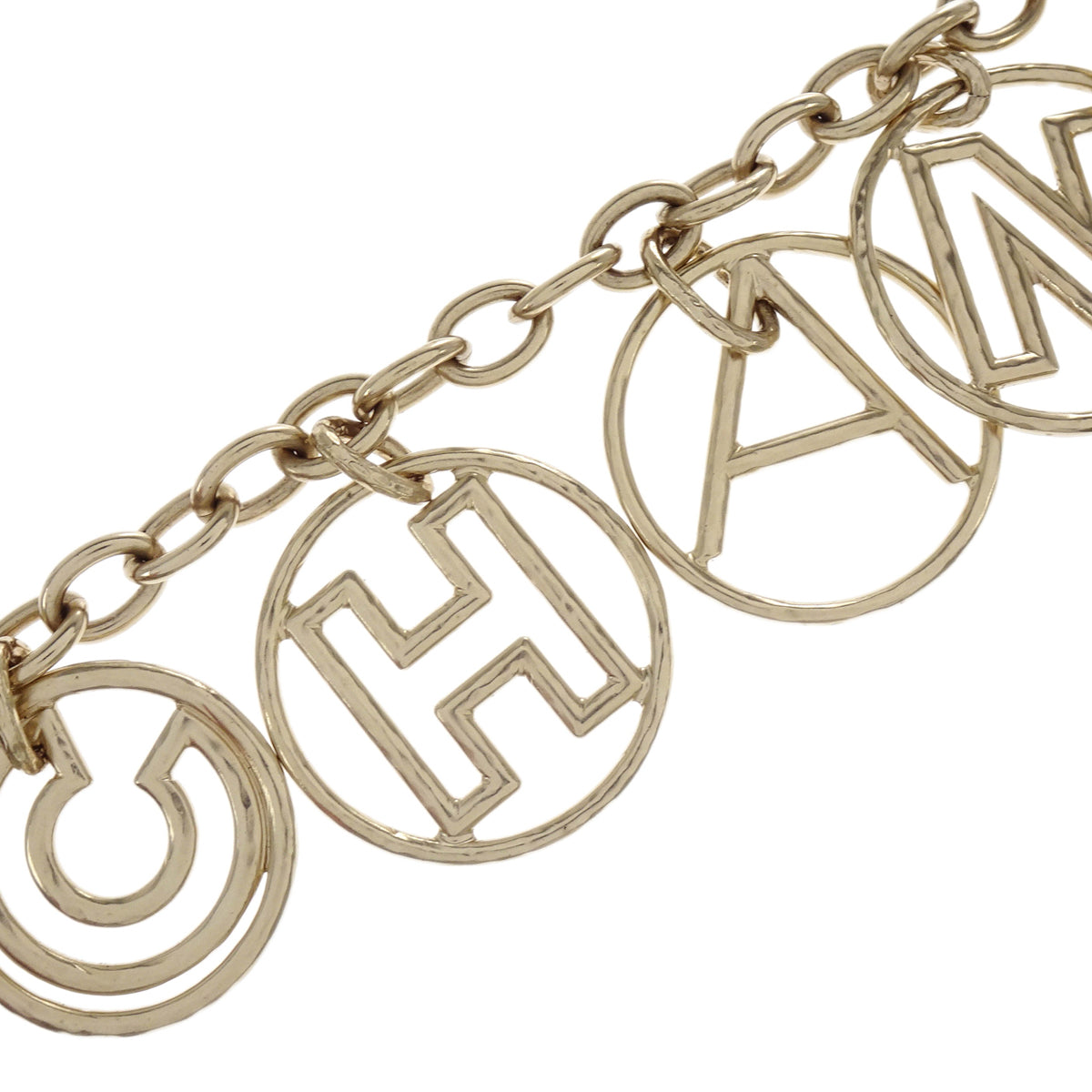 Chanel Chain Belt Gold B17C Small Good