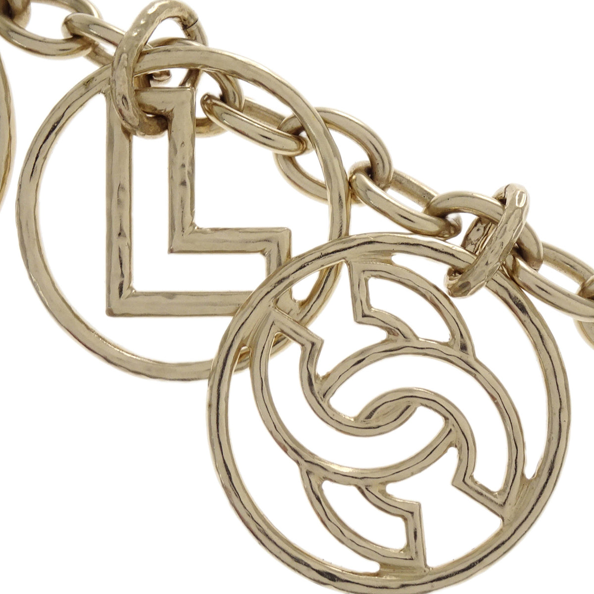 Chanel Chain Belt Gold B17C Small Good