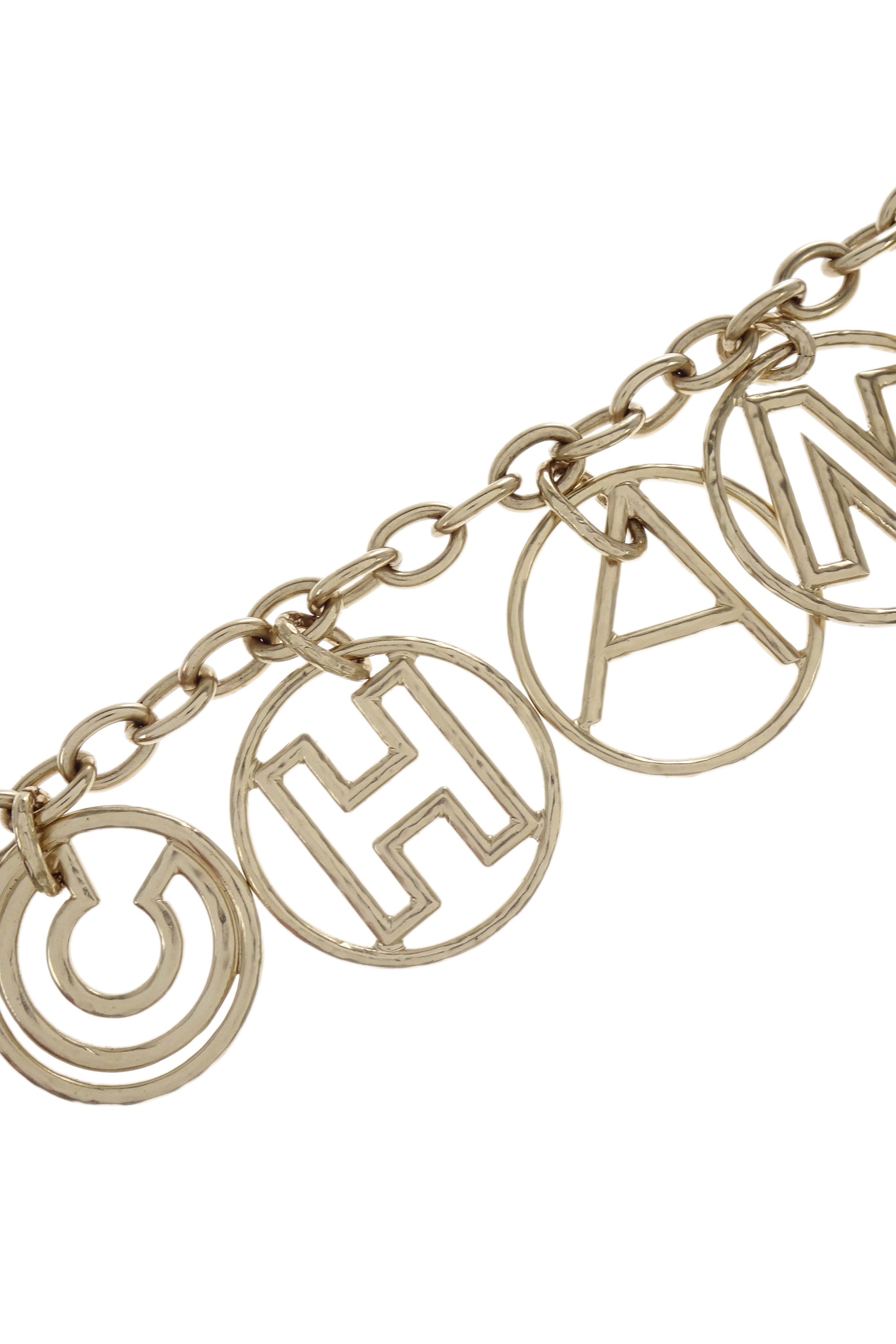 Chanel Chain Belt Gold B17C Small Good
