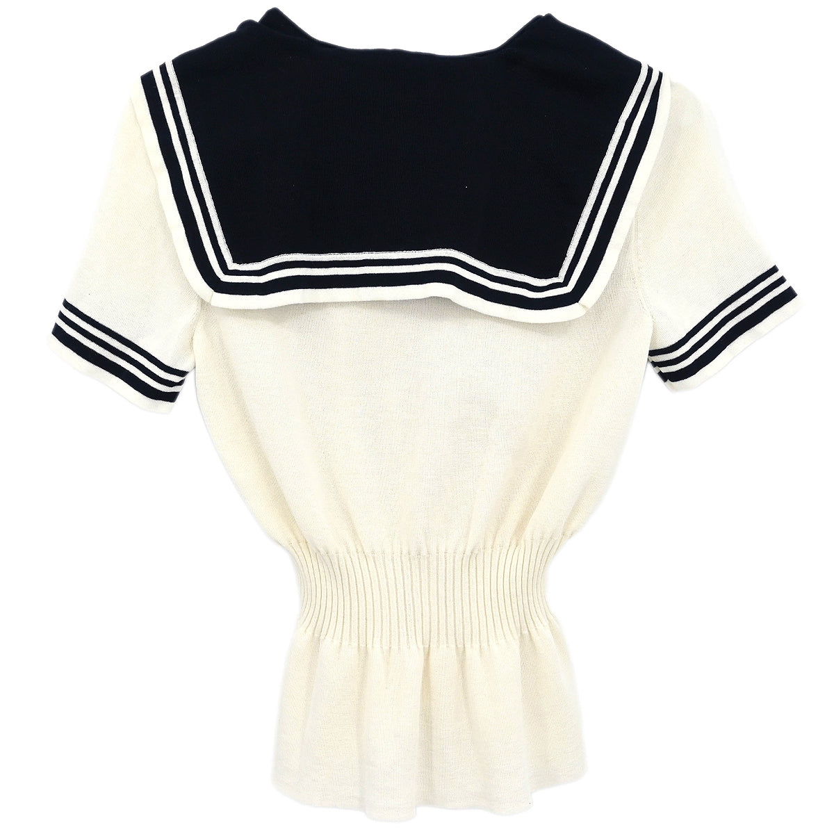 Chanel 2010 Short Sleeve Top White #40