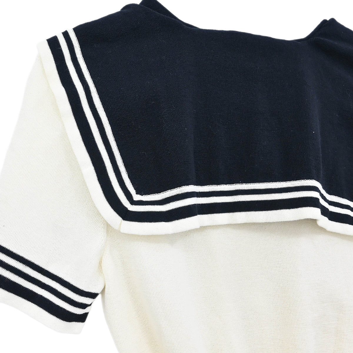 Chanel 2010 Short Sleeve Top White #40