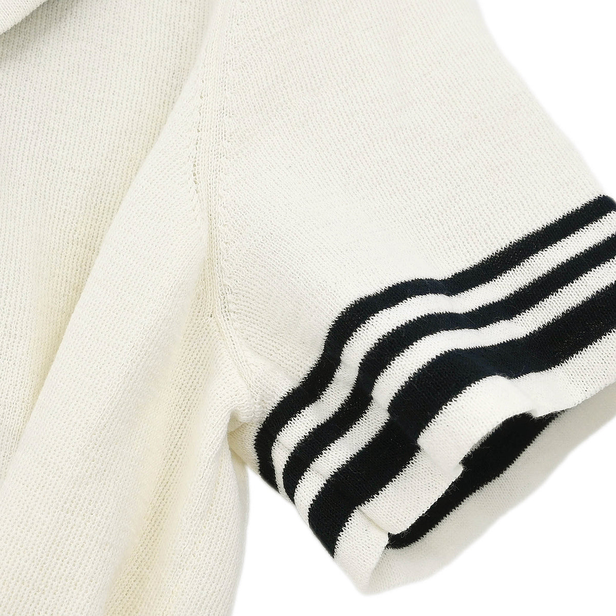 Chanel 2010 Short Sleeve Top White #40