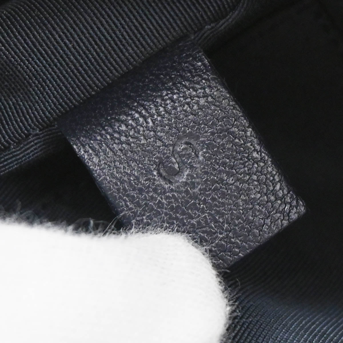 Chanel 2019 Navy Lambskin Camera Bag Mini