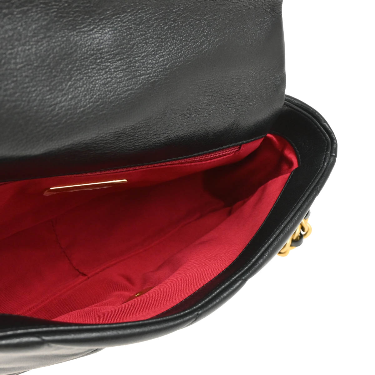 Chanel 2019 Black Calfskin Chanel 19 2way Handbag