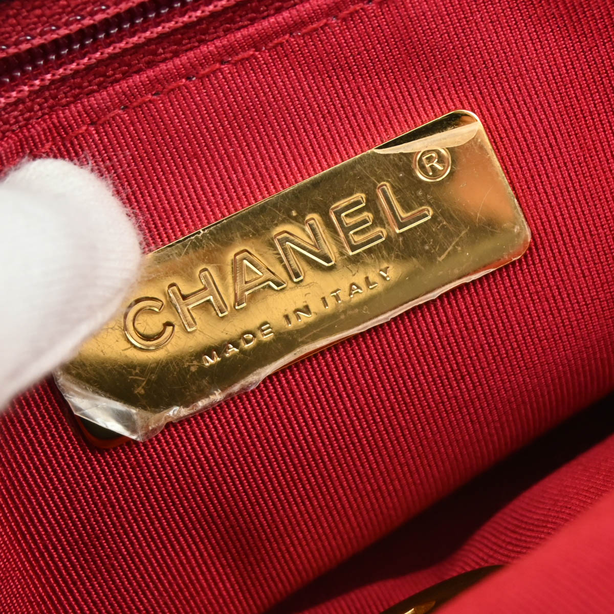 Chanel 2019 Black Calfskin Chanel 19 2way Handbag
