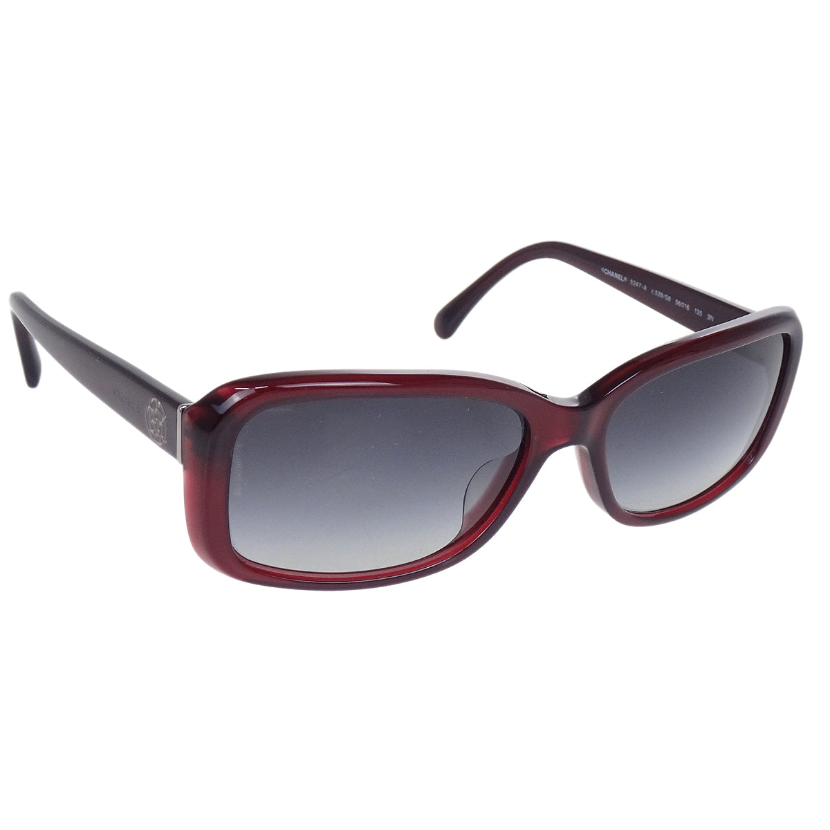 Chanel Sunglasses Eyewear Bordeaux Small Good